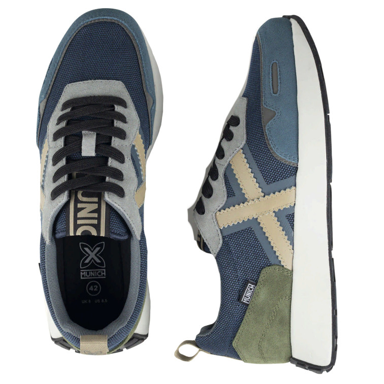 ZAPATILLA HOMBRE  MUNICH XEMINE 108