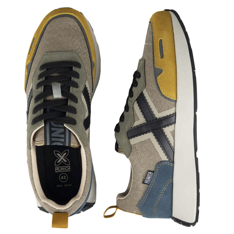 ZAPATILLA HOMBRE  MUNICH XEMINE 113