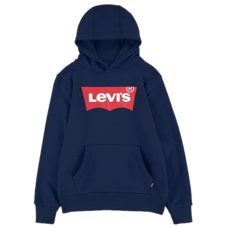 SUDADERA CON CAPUCHA NIÑO LEVI'S LOGO BATWING TALLAJE INFANTIL