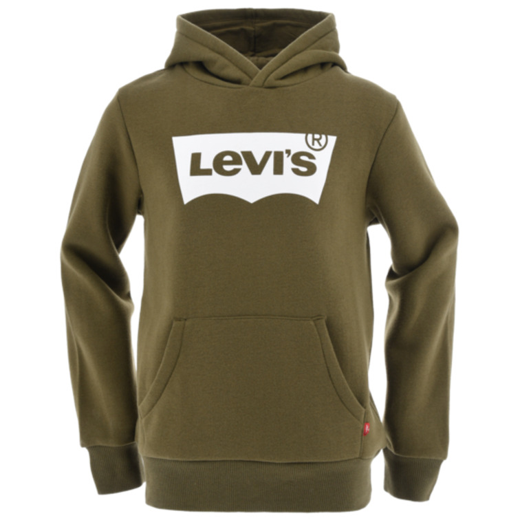 SUDADERA CON CAPUCHA NIÑO LEVI'S LOGO BATWING TALLAJE INFANTIL