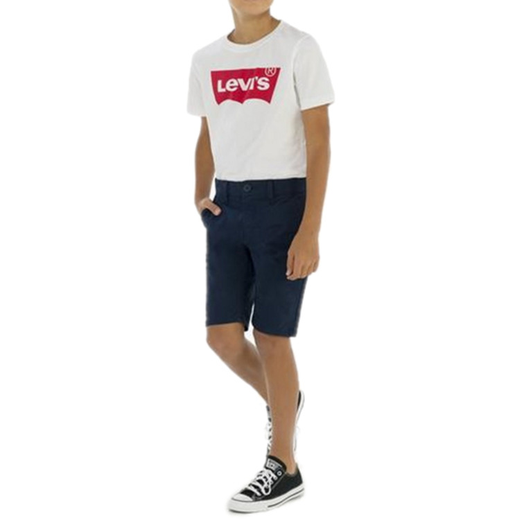 Levi's Kids Pantalones cortos para Niños Lvb Straight Xx Chino Short 