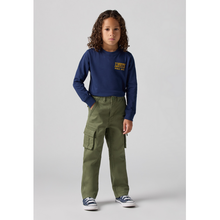 PANTALÓN NIÑO LEVI'S TIPO CARGO TALLAJE INFANTIL