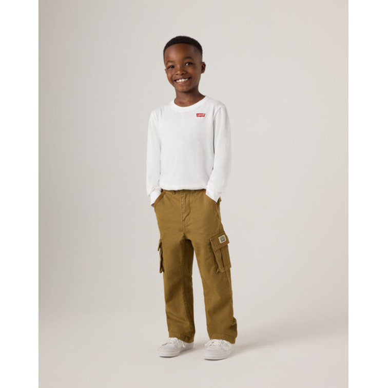PANTALÓN NIÑO LEVI'S TIPO CARGO TALLAJE INFANTIL