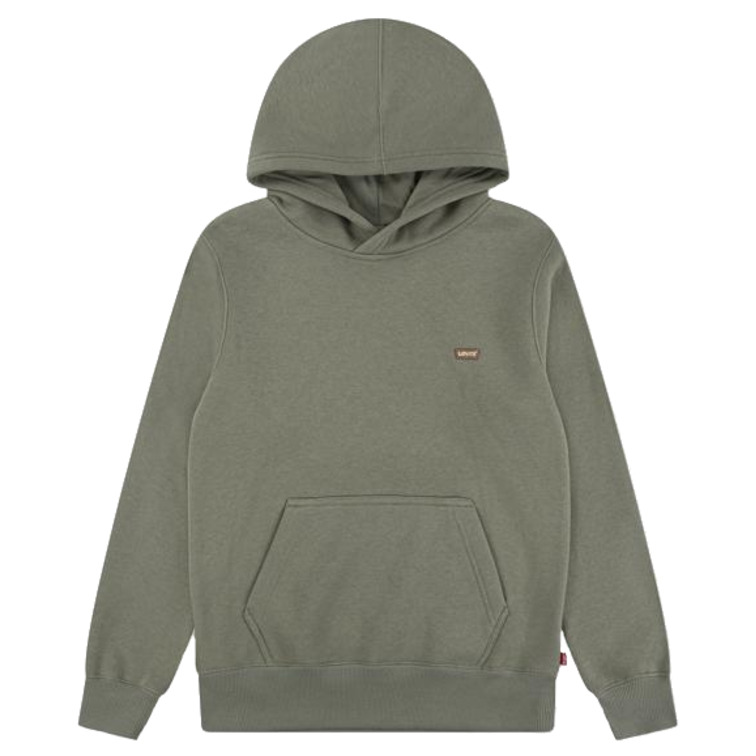 SUDADERA CON CAPUCHA NIÑO LEVI'S CON LOGO MINI BATWING TALLAJE INFANTIL
