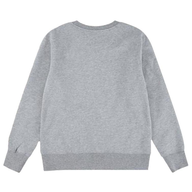 SUDADERA NIÑO LEVIS CON STREAMLINE MONOGRAMA