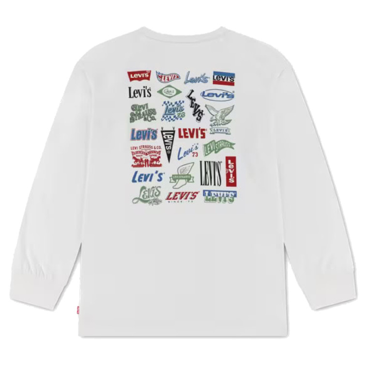 CAMISETA NIÑO  LEVI'S LVB LVB HERITAGE LOGOS LS TEE