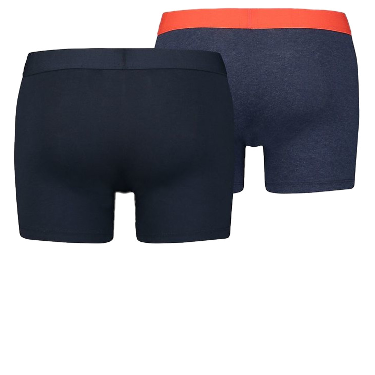 PACK DE 2 CALZONCILLOS LISOS HOMBRE LEVI'S