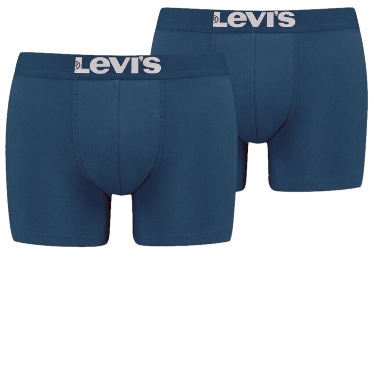 PACK DE 2 CALZONCILLOS LISOS HOMBRE LEVI'S