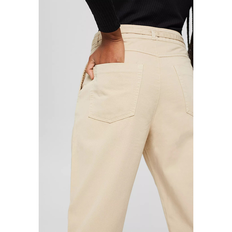 PANTALÓN CHINO CON CINTURÓN MUJER ESPRIT