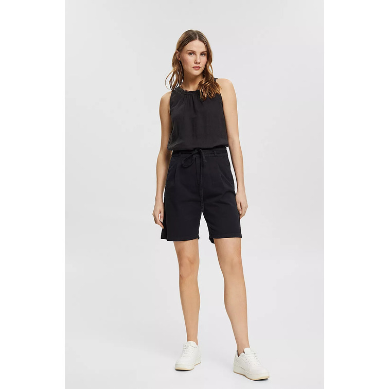 PANTALÓN CORTO CHINO MUJER ESPRIT