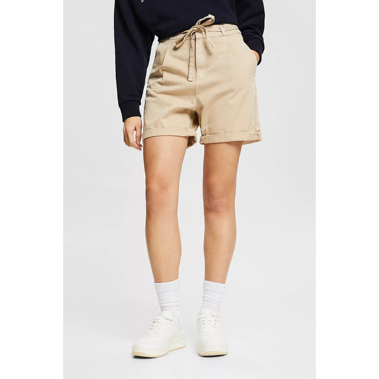 PANTALÓN CORTO CHINO MUJER ESPRIT