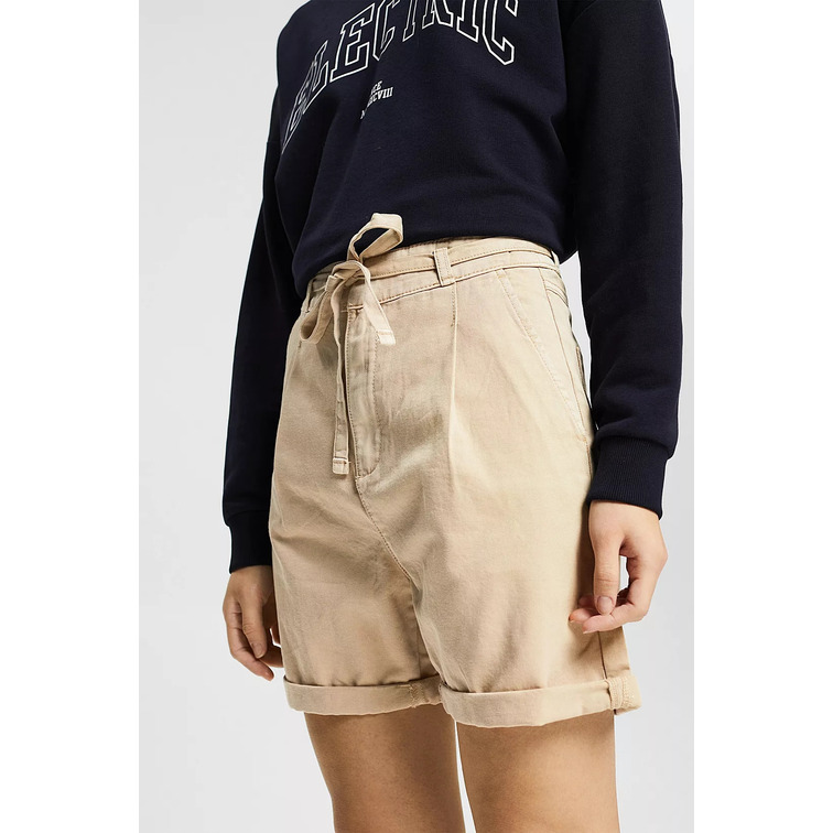 PANTALÓN CORTO CHINO MUJER ESPRIT