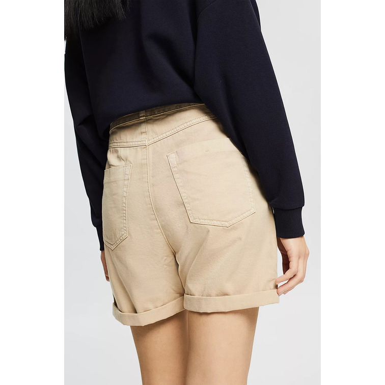 PANTALÓN CORTO CHINO MUJER ESPRIT