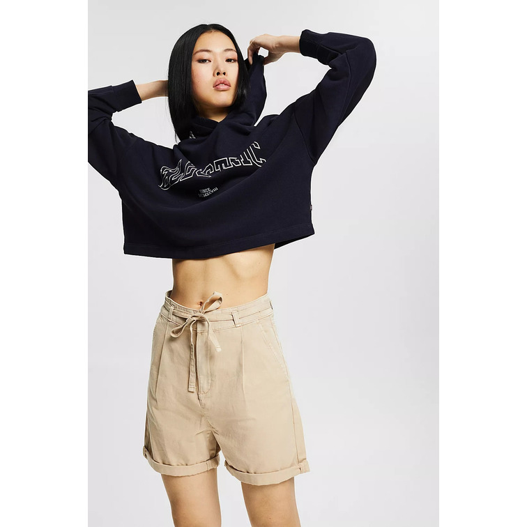 Pantalones cortos online chinos mujer