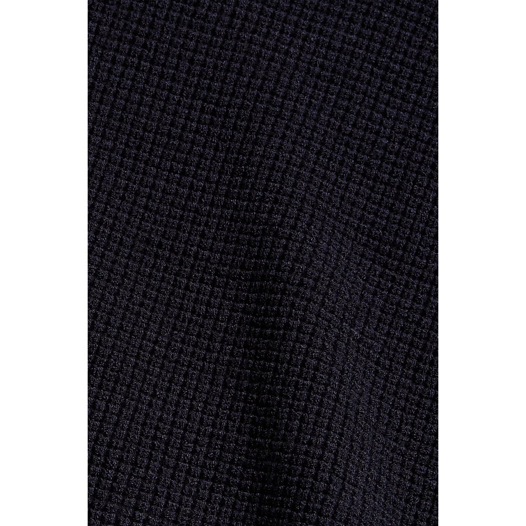 JERSEY CON ESCOTE EN PICO MUJER ESPRIT