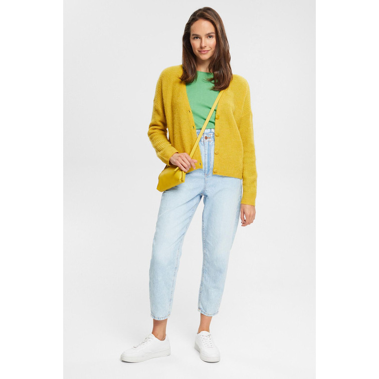 JERSEY DE CUELLO REDONDO MUJER ESPRIT