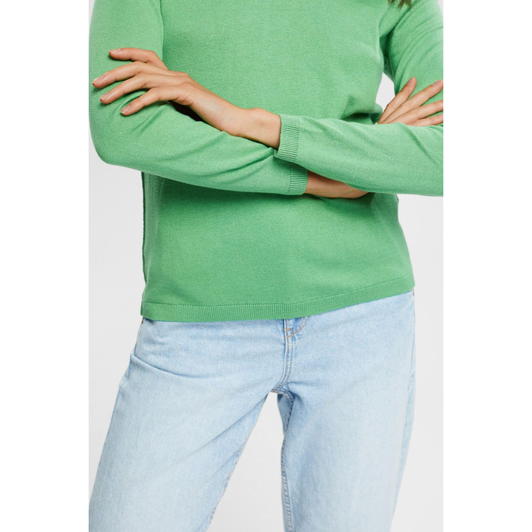JERSEY DE CUELLO REDONDO MUJER ESPRIT