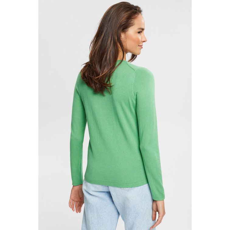 JERSEY DE CUELLO REDONDO MUJER ESPRIT