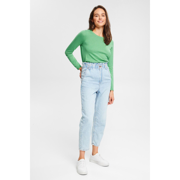 JERSEY DE CUELLO REDONDO MUJER ESPRIT