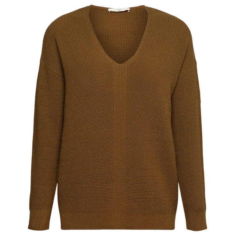 JERSEY DE PUNTO CON CUELLO PICO MUJER ESPRIT