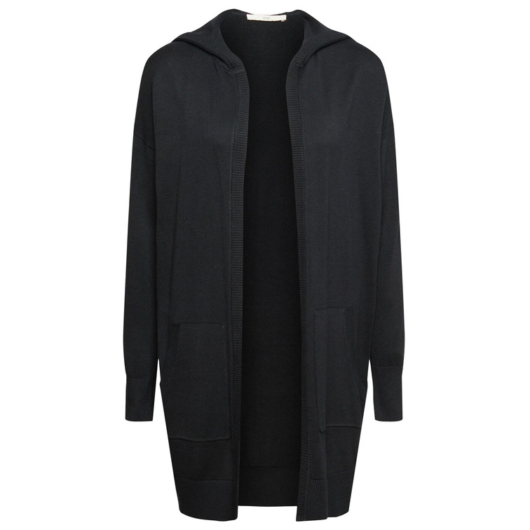 CARDIGAN ABIERTO CON CAPUCHA MUJER ESPRIT