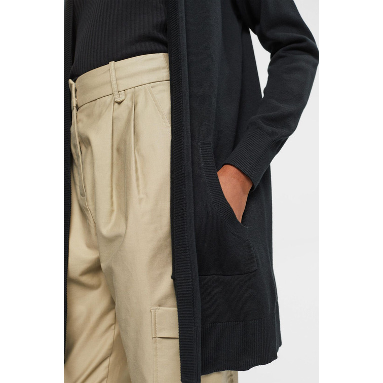 CARDIGAN ABIERTO CON CAPUCHA MUJER ESPRIT