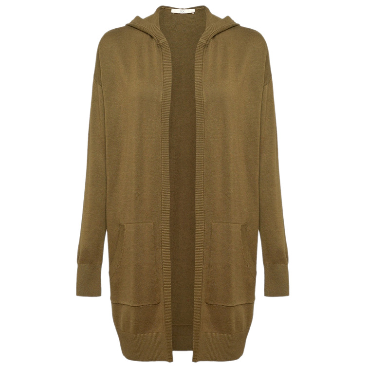 CARDIGAN ABIERTO CON CAPUCHA MUJER ESPRIT