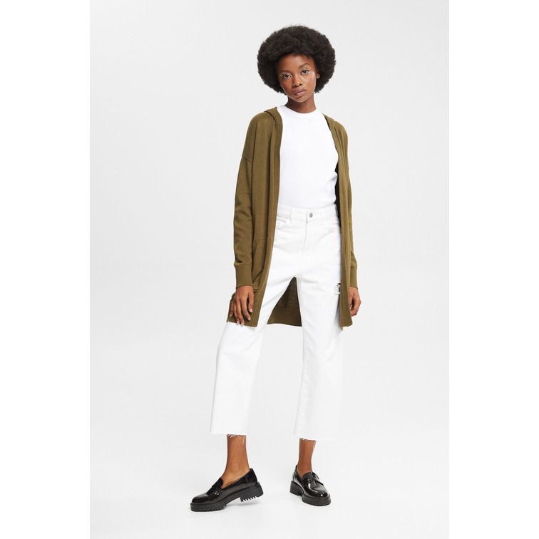 CARDIGAN ABIERTO CON CAPUCHA MUJER ESPRIT