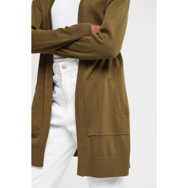 CARDIGAN ABIERTO CON CAPUCHA MUJER ESPRIT