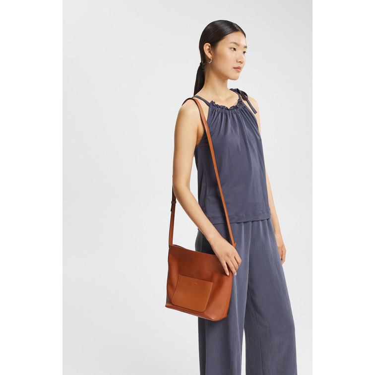 BOLSO BANDOLERA DE POLIPIEL MUJER ESPRIT