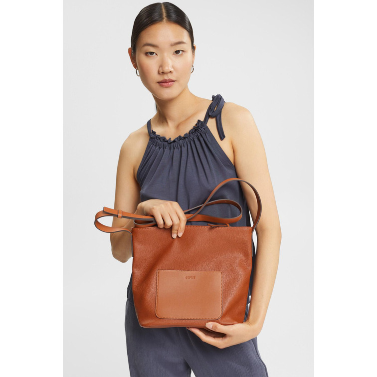 BOLSO BANDOLERA DE POLIPIEL MUJER ESPRIT