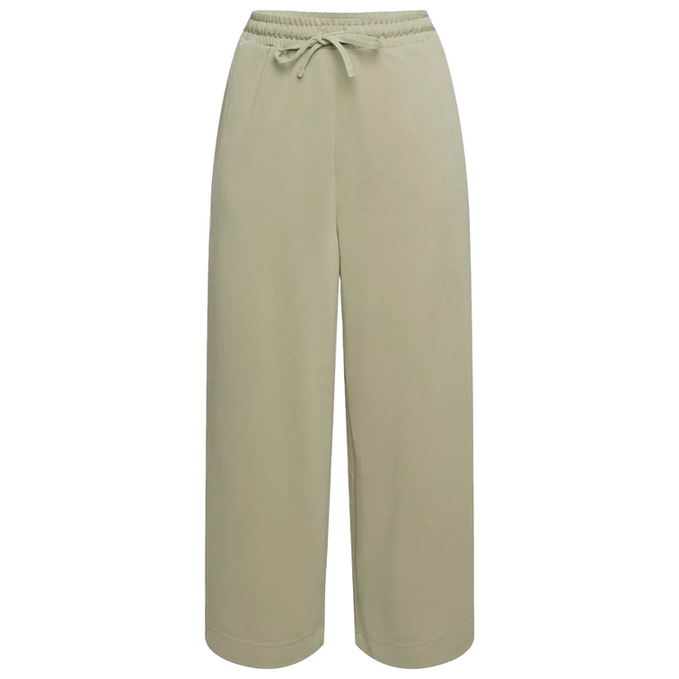 PANTALÓN CULOTTE EN FELPA SUAVE MUJER ESPRIT