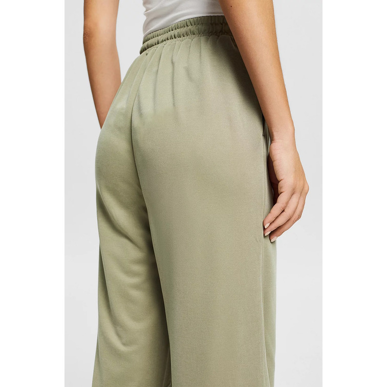 PANTALÓN CULOTTE EN FELPA SUAVE MUJER ESPRIT