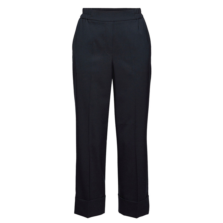 PANTALÓN RECTO MEDIUM RISE MUJER ESPRIT