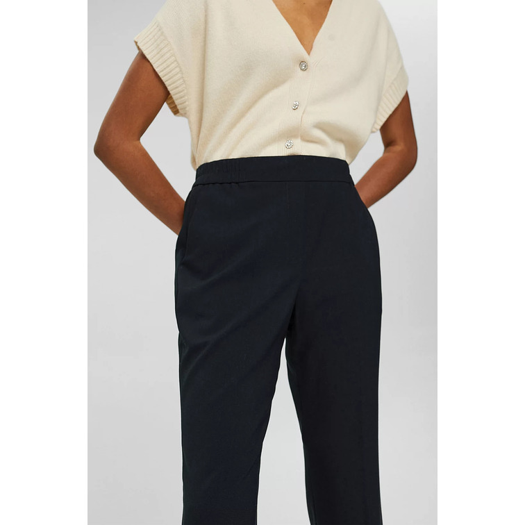 PANTALÓN RECTO MEDIUM RISE MUJER ESPRIT