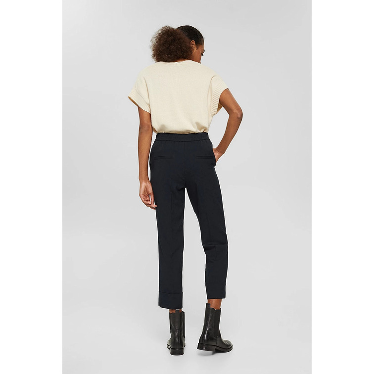 PANTALÓN RECTO MEDIUM RISE MUJER ESPRIT