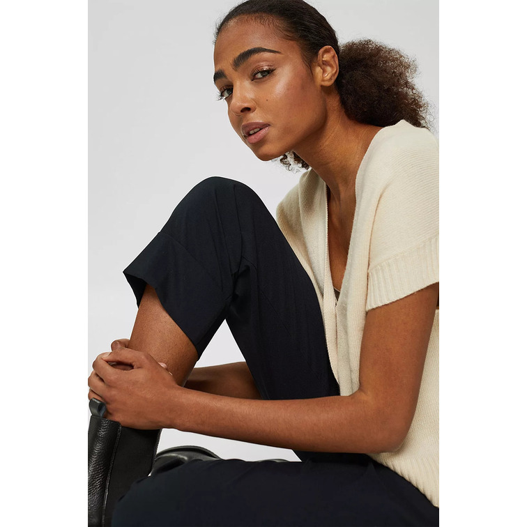 PANTALÓN RECTO MEDIUM RISE MUJER ESPRIT