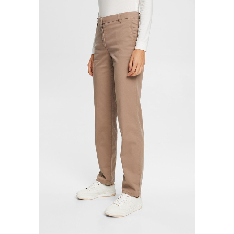 PANTALÓN CHINO RECTO MUJER ESPRIT