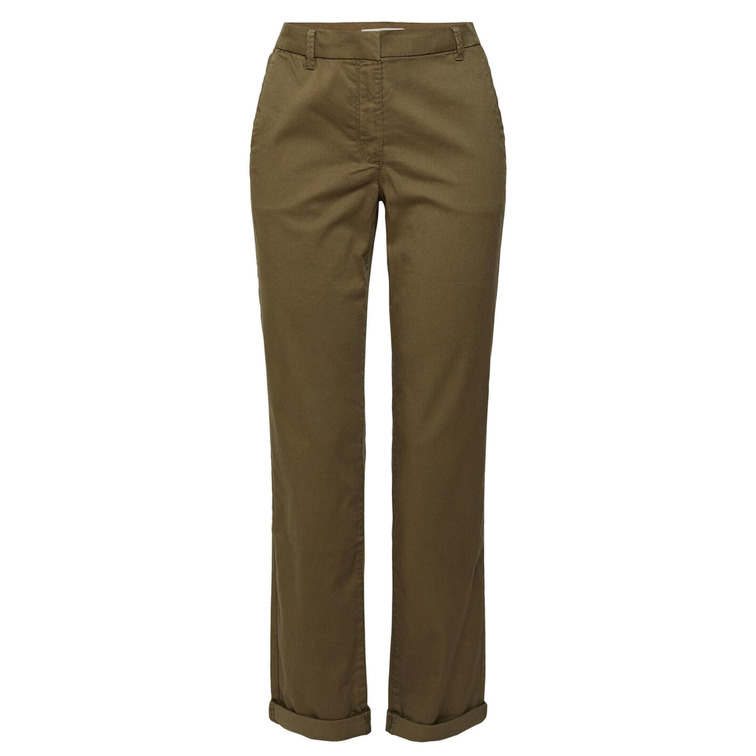 PANTALÓN CHINO RECTO MUJER ESPRIT