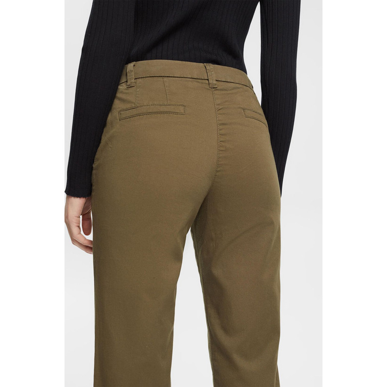PANTALÓN CHINO RECTO MUJER ESPRIT