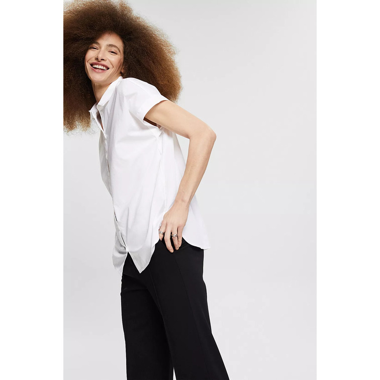 CAMISA MANGA CORTA MUJER ESPRIT