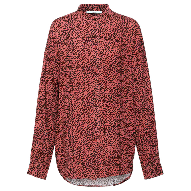 BLUSA DE VISCOSA ESTAMPADA MUJER ESPRIT