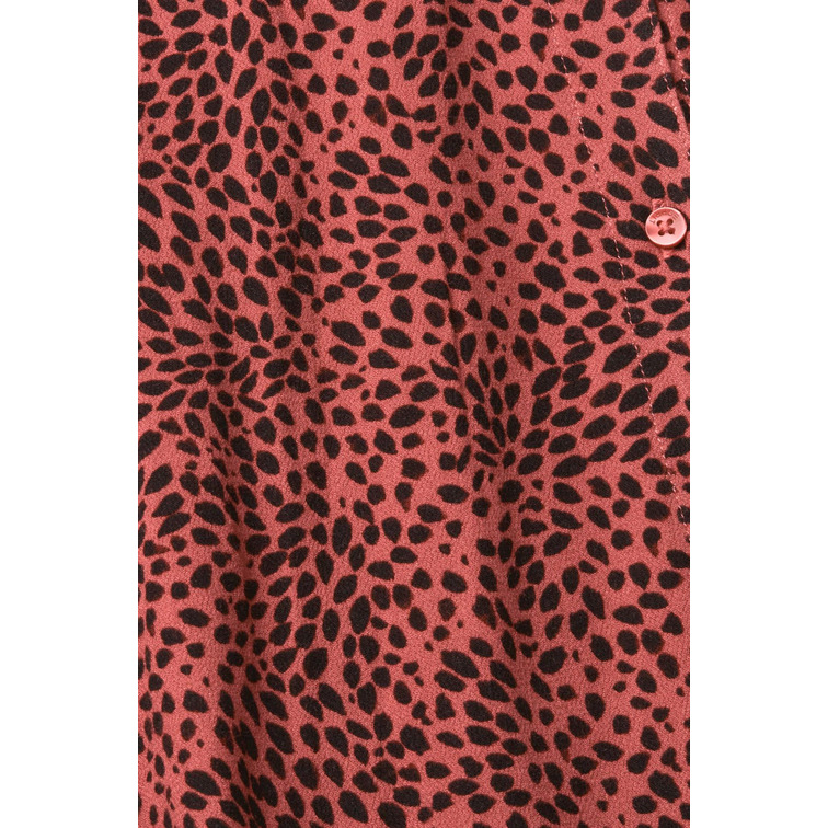 BLUSA DE VISCOSA ESTAMPADA MUJER ESPRIT