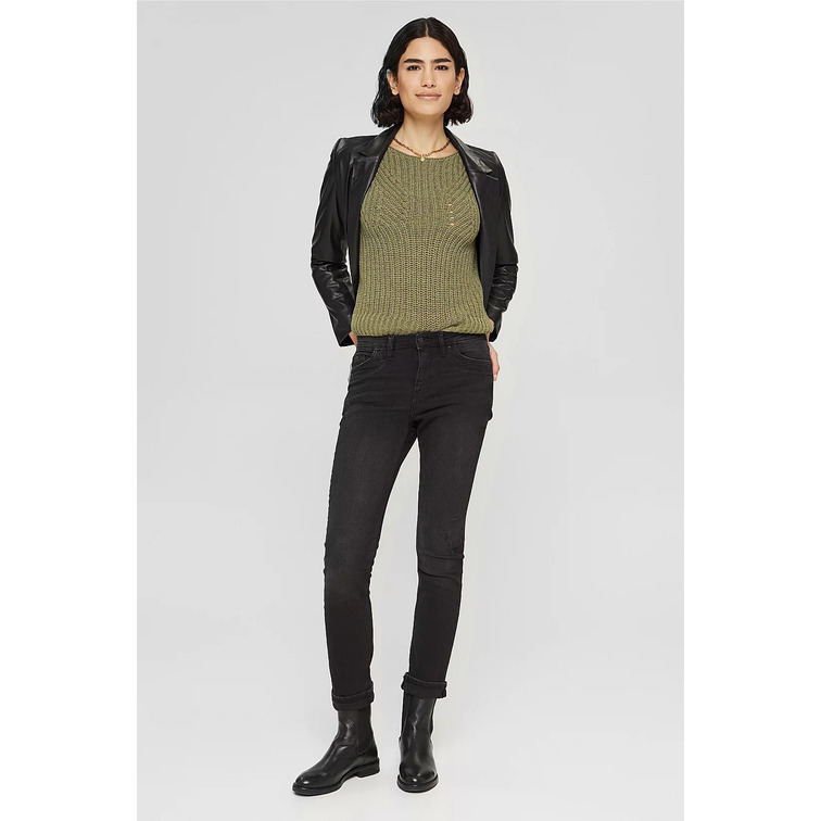 JERSEY CON CALADOS MUJER ESPRIT