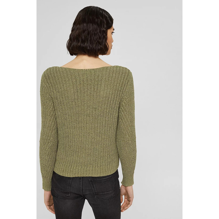 JERSEY CON CALADOS MUJER ESPRIT