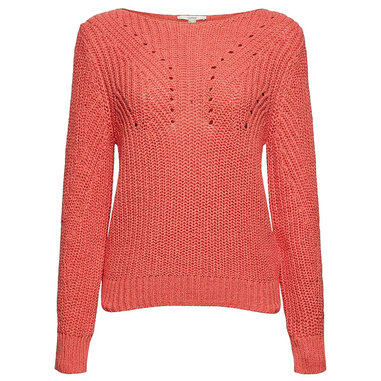 JERSEY CON CALADOS MUJER ESPRIT