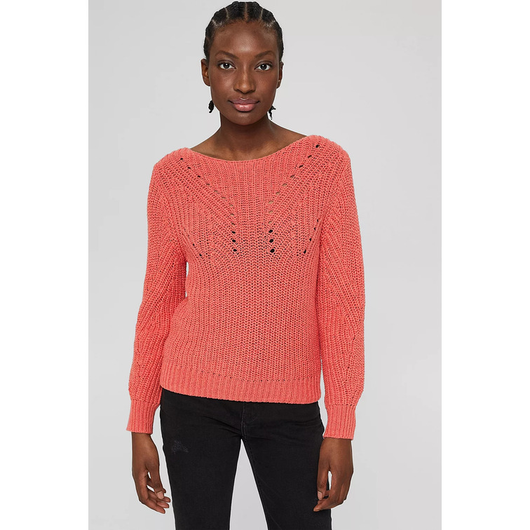 JERSEY CON CALADOS MUJER ESPRIT