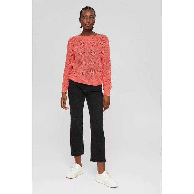 JERSEY CON CALADOS MUJER ESPRIT