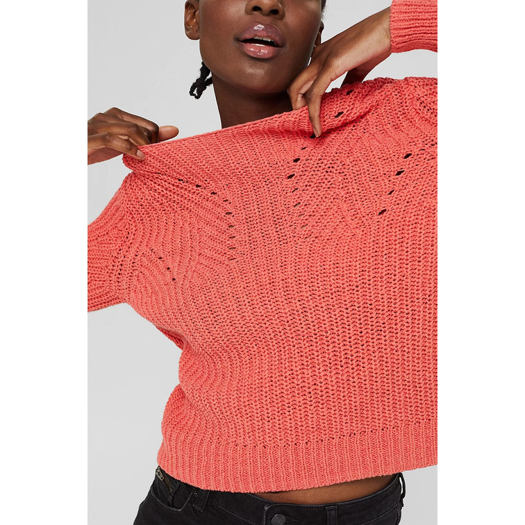 JERSEY CON CALADOS MUJER ESPRIT