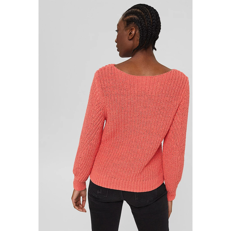 JERSEY CON CALADOS MUJER ESPRIT